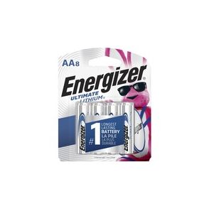 Energizer Ultimate Lithium AA Batteries, 8 Pack