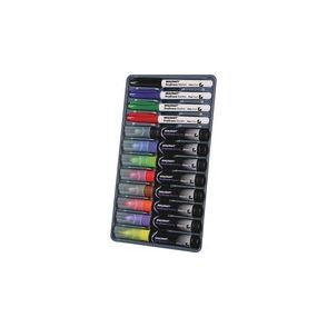 SKILCRAFT 12-Color Dry Erase Marker System