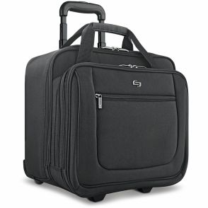Solo Classic Carrying Case (Portfolio) for 17.3" Notebook - Black