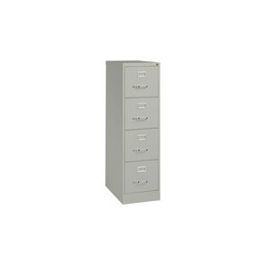 Lorell Fortress Series 25" Commercial-Grade Vertical File Cabinet