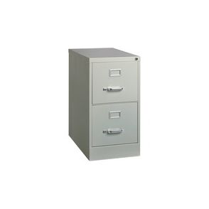 Lorell Fortress Series 25" Commercial-Grade Vertical File Cabinet