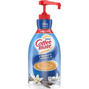 Coffee mate Coffee Creamer French Vanilla - 1.5L Liquid Pump Bottle