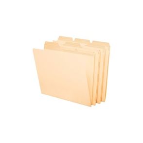 Pendaflex Ready-Tab 1/3 Tab Cut Letter Recycled Top Tab File Folder