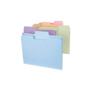 Smead SuperTab 1/3 Tab Cut Letter Recycled Top Tab File Folder