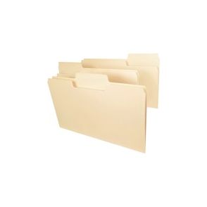 Smead SuperTab 1/3 Tab Cut Legal Recycled Top Tab File Folder