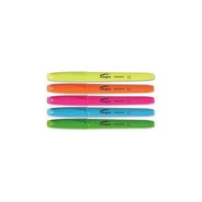 Integra Pen Style Fluorescent Highlighters