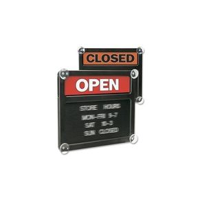 HeadLine Open/Closed Letter Board Sign