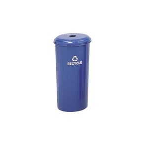 Safco Recycling Receptacle with Lid