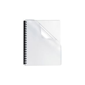 Fellowes Crystals Clear Oversize PVC Covers