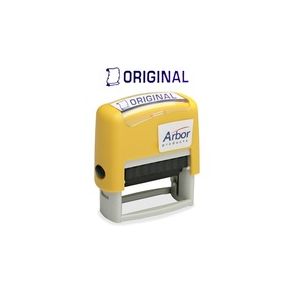 SKILCRAFT Pre-inked "Original" Message Stamp