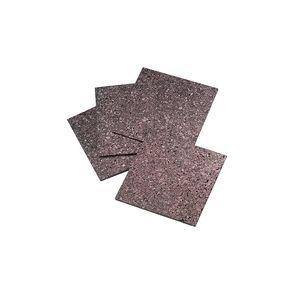 Quartet Frameless Modular Dark Cork Tiles