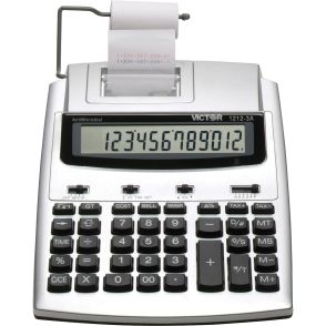 Victor 1212-3A 12 Digit Commercial Printing Calculator