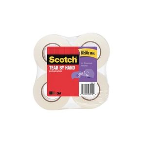Scotch Tear-By-Hand Mailing Packaging Tape