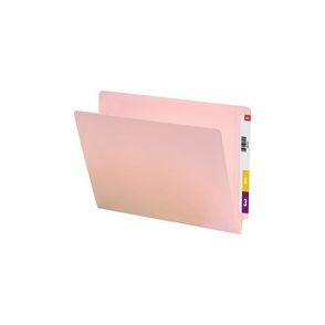 Smead Shelf-Master Straight Tab Cut Letter Recycled End Tab File Folder