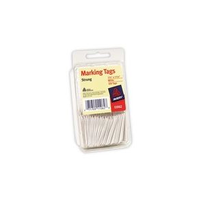Avery Strung White Marking Tags
