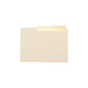 Smead Card Guides with Blank Tab