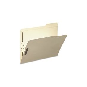 Smead 1/3 Tab Cut Letter Recycled Fastener Folder