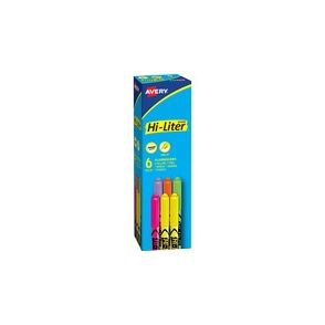 Avery Pen-Style Fluorescent Highlighters