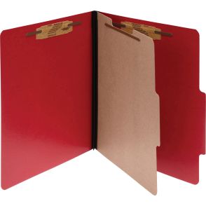 ACCO ColorLife Letter Classification Folder