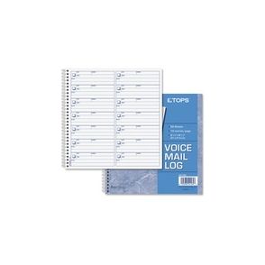 TOPS Voice Message Log Book