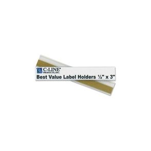 C-Line 87607 Removable Adhesive Label Holder