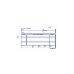 Rediform Carbonless Delivery Receipt Books