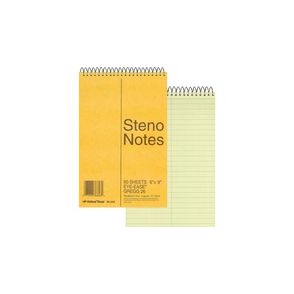 Rediform Wirebound Steno Notebook