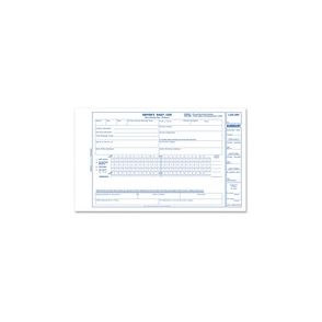 Rediform Carbonless 2-part Driver's Daily Log Book