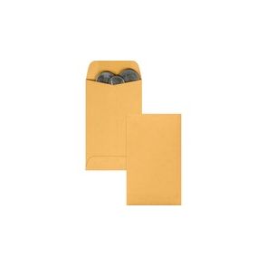Quality Park No. 3 Coin and Small Parts Envelope with Gummed Flap