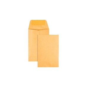 Quality Park No. 1 Coin and Small Parts Envelopes with Gummed Flap