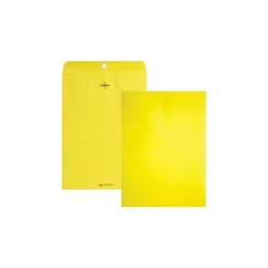 Quality Park 9 x 12 Clasp Envelopes with Deeply Gummed Flaps