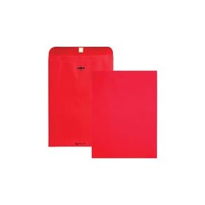 Quality Park 9 x 12 Clasp Envelopes with Deeply Gummed Flaps