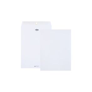 Quality Park 9 x 12 Clasp Envelopes with Deeply Gummed Flaps