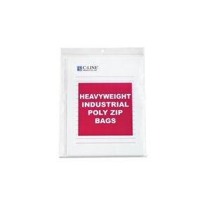 C-Line Heavyweight Industrial Poly Zip Bags