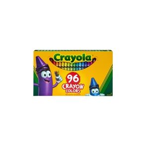 Crayola Built-in Sharpener 96 Count Crayons
