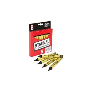 Crayola No. 2 Staonal Marking Wax Crayons