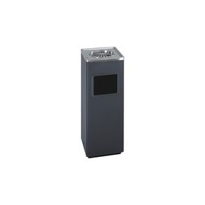 Safco Sandless Square Ash Urn/Trash Receptacle