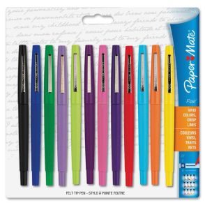 Paper Mate Flair Felt Tip Pens