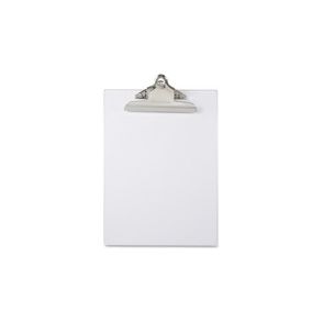 Saunders Transparent Clipboard with High Capacity Clip