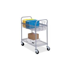 Safco Wire Mail Cart