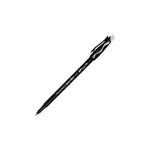 Paper Mate Erasermate Ballpoint Pens, Black