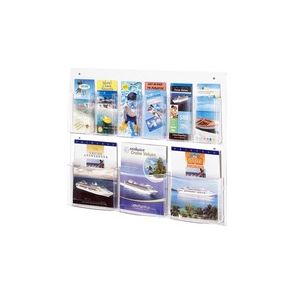Safco Nine Compartment Magazine/Pamphlet Display