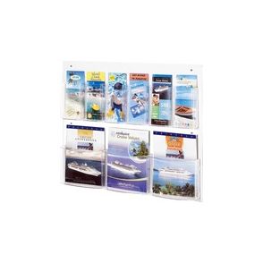 Safco Nine Compartment Magazine/Pamphlet Display