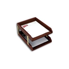Dacasso Double Front Load Letter / Legal Trays