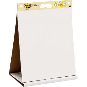 Post-it® Super Sticky Tabletop Easel Pad with Dry Erase Surface