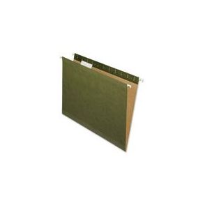 Nature Saver 1/5 Tab Cut Letter Recycled Hanging Folder