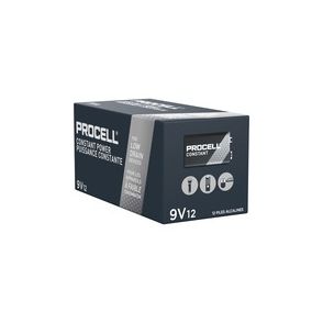 Duracell 9-Volt Procell Alkaline Constant Batteries