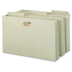 Smead FasTab 1/3 Tab Cut Legal Recycled Hanging Folder