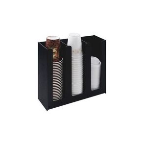 Vertiflex 3-column Cup and Lid Holder Organizer