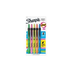 Sharpie Smear Guard Retractable Highlighters